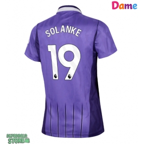 Tottenham Hotspur Dominic Solanke #19 Replika Tredjetrøje Dame 2026-27 Kortærmet